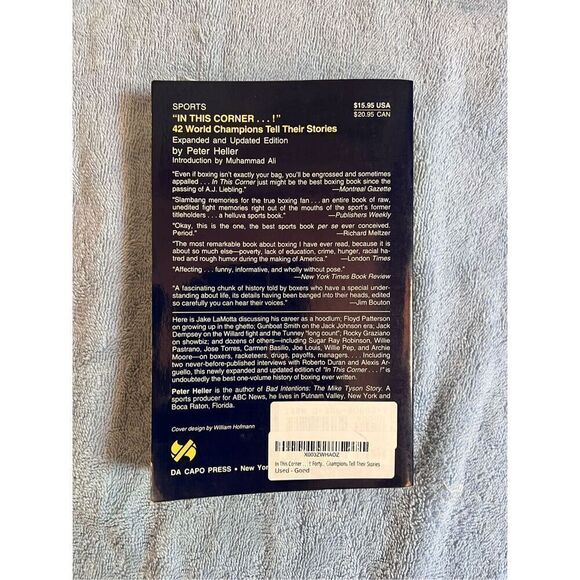 In This Corner Book - Picture 3 of 6